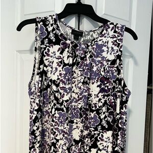 J Jill floral top, floral top